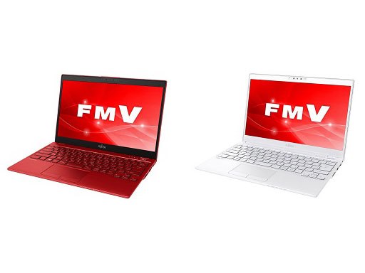 FMV LIFEBOOK UH75/C3 FMVU75C3W [アーバンホワイト]の製品画像 - 価格.com