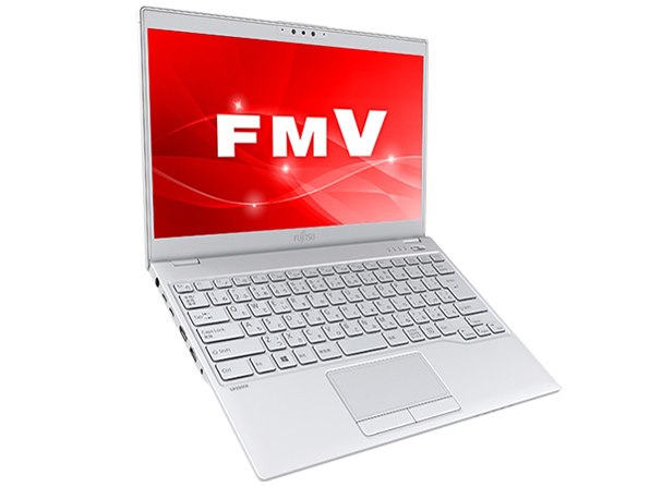 ノートPC13.3型FMV LIFEBOOK UH75/C3 アーバンホワイト