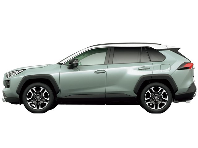 TOYOTA  RV4  2019年 アッシュグレーメタリック  アーバンカーキ | 1⁄30 トヨタ 新型RAV4 ラブフォー ラブ4 アドベンチャー