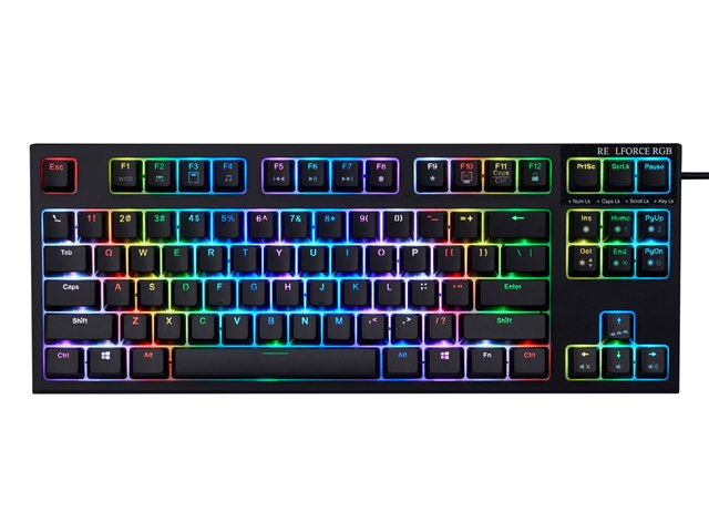 REALFORCE RGB TKL R2TLA-US4G-BK