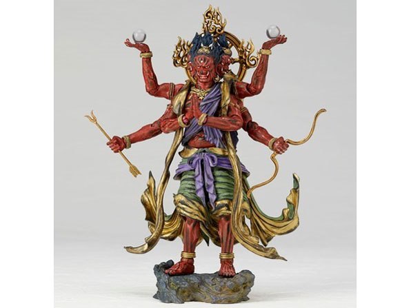 KT-025 タケヤ式自在置物 阿修羅 着彩の製品画像 - 価格.com