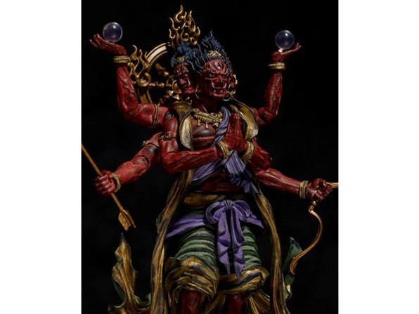 KT-025 タケヤ式自在置物 阿修羅 着彩の製品画像 - 価格.com