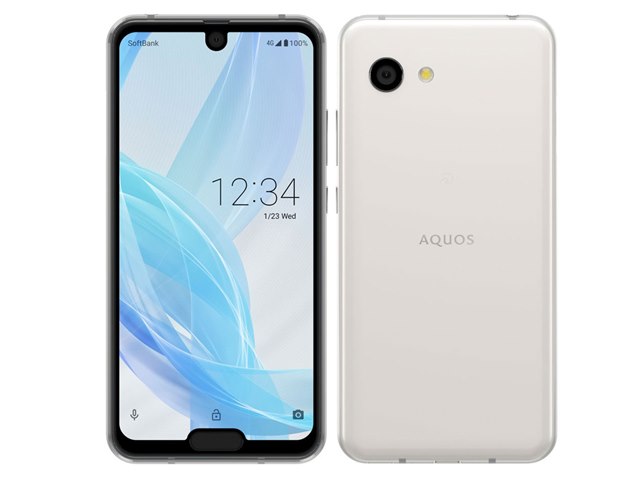 AQUOS R2 compact SIMフリー 2022/4にバッテリー交換済み - スマートフォン本体