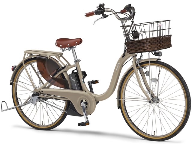 PAS With DX PA26WDX 2019年モデル [マットカフェベージュ] + 専用充電