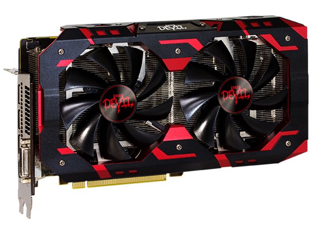 PowerColor Red Devil Radeon RX 590 8GB GDDR5 AXRX 590 8GBD5