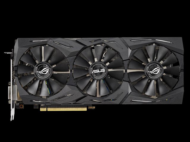 ROG-STRIX-RX590-8G-GAMING [PCIExp 8GB]の製品画像 - 価格.com