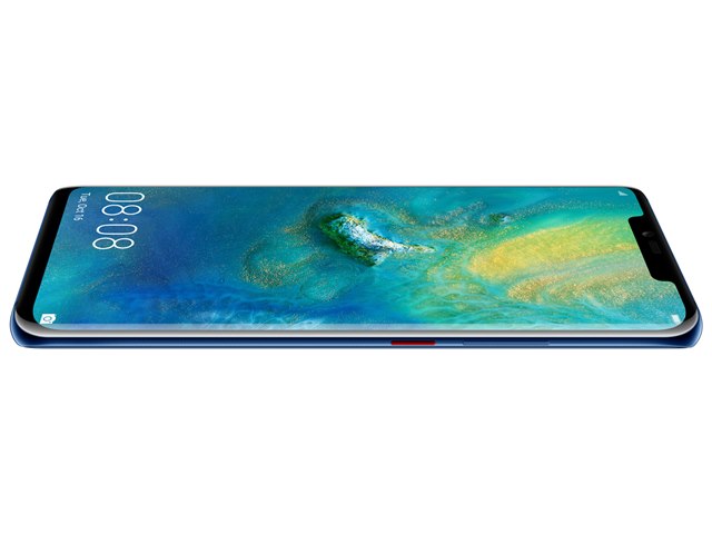 ★新品★SIMフリー Huawei Mate20 Pro ミッドナイトブルー HUAWEI Mate 20 Pro LYA-L09 SoftBank ミッドナイトブルー 送料