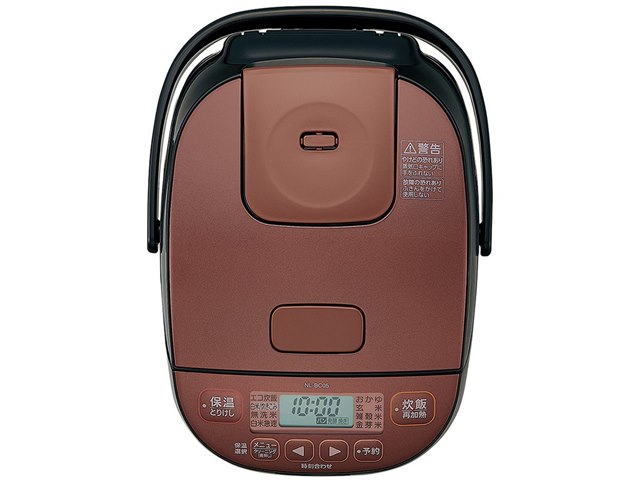 極め炊き NL-BC05-TA [ブラウン]の製品画像 - 価格.com