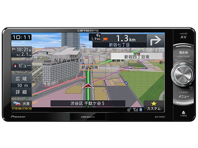 楽ナビ Avic Rw802 Dの製品画像 価格 Com