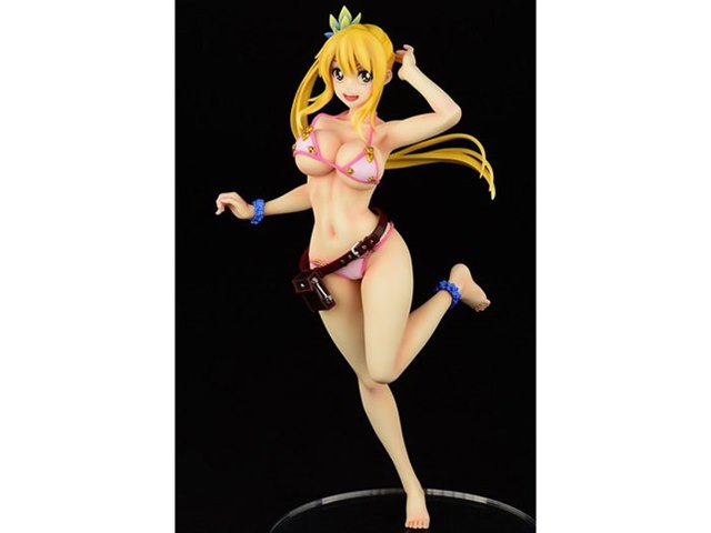 フェアリーテイル 1/6スケール ルーシィ・ハートフィリア・水着Gravure Style ver.Side tailの製品画像 - 価格.com