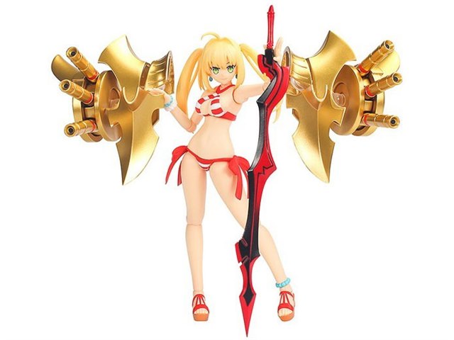 Fate/Grand Order 4インチネル キャスター/ネロ・クラウディウスの製品