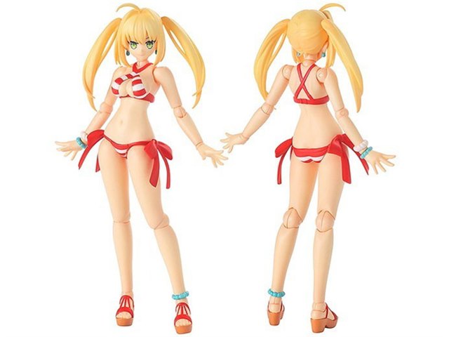 Fate/Grand Order 4インチネル キャスター/ネロ・クラウディウスの製品