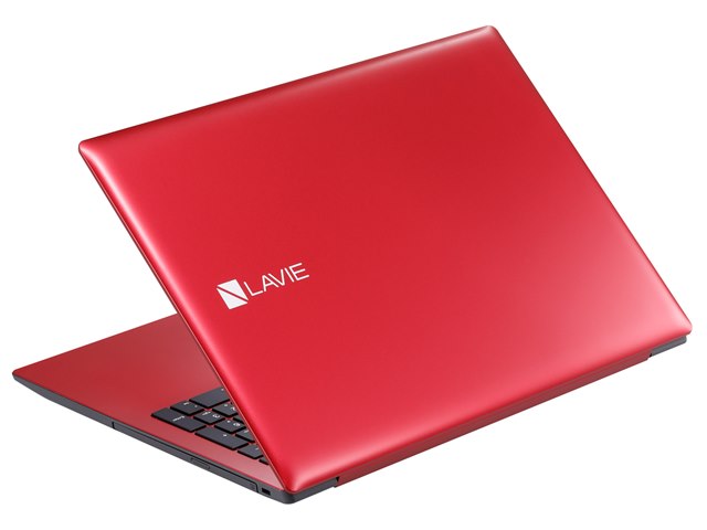 NEC LaVie 赤色ノートPC LAVIE Smart NS PC-SN11FNRDD-D [カームレッド]の製品画像 - 価格.com