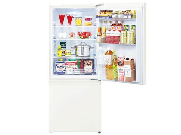 Haier/AQUA(Haier aqua sales) / 冷蔵庫・冷凍庫 AQR-18H-W [ミルク] AQR-18H-W [ミルク]の製品画像 - 価格.com