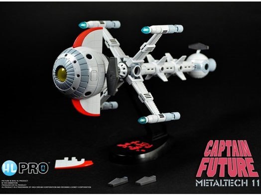 キャプテンフューチャー2枚セット メタルテック11 キャプテンフューチャー フューチャーコメット号の製品