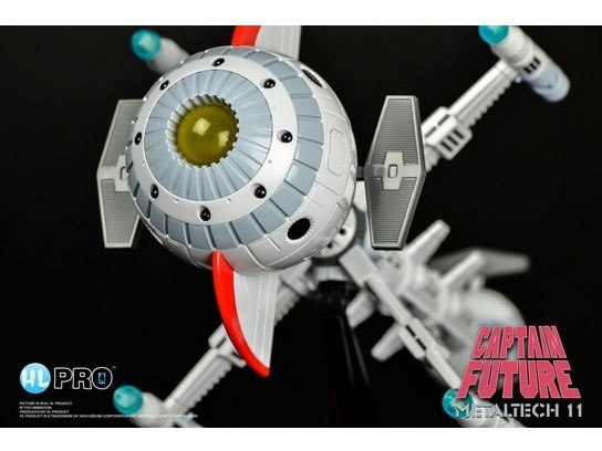 メタルテック11 キャプテンフューチャー フューチャーコメット号の製品