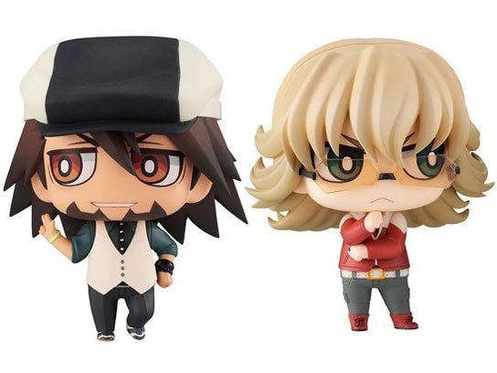 ちみメガ バディシリーズ！ TIGER & BUNNY 虎徹&バーナビーセットの