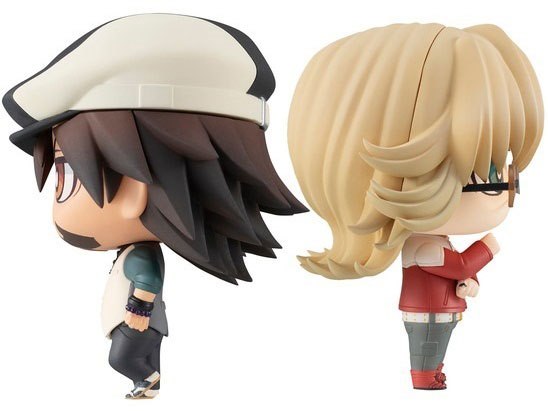 ちみメガ バディシリーズ！ TIGER & BUNNY 虎徹&バーナビーセットの