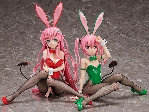 To LOVEる ナナ・アスタ・デビルーク バニーVer. 1/4フィギュア To LOVEる-とらぶる- ダークネス 1/4 ナナ・アスタ・デビルーク バニー