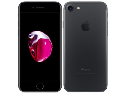 iPhone7 ブラック ワイモバイル - スマートフォン本体