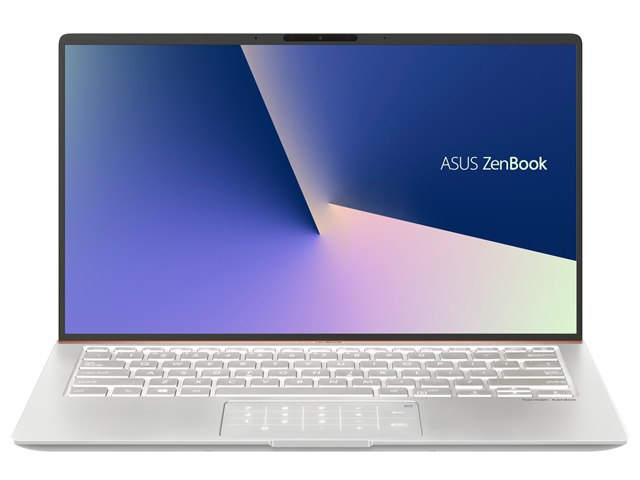 ZenBook 14 UX433FN UX433FN-8265IS [アイシクルシルバー]の製品画像 - 価格.com