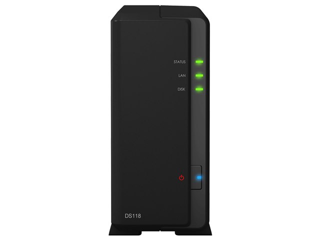 Synology DS118（使用期間少・保証残有） Synology DS118（使用期間少・保証残有） Synology DS118（使用