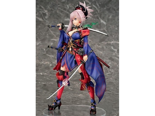 Fate/Grand Order 1/7 セイバー/宮本武蔵の製品画像 - 価格.com