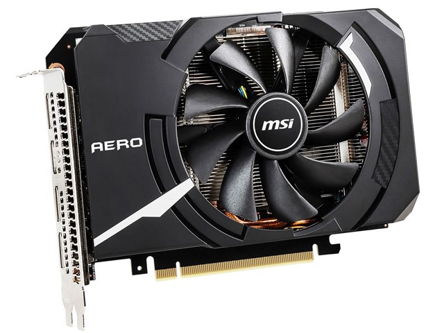 GeForce RTX 2070 AERO ITX 8G [PCIExp 8GB]の製品画像 - 価格.com
