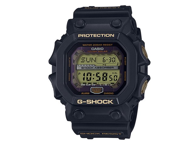 G-SHOCK 七福神 SHICHI-FUKU-JIN 大黒天モデル GX-56SLG-1JRの製品画像