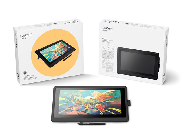 Cintiq 16 DTK1660K0Dの製品画像 - 価格.com