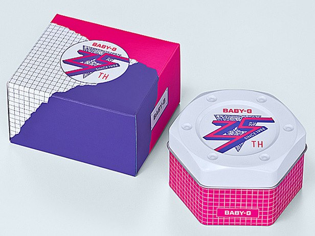 CASIO BABY-G 25周年記念モデル　BGD-525-7JR Casio Baby-G BGD-525-7 for 25th Anniversary - G-Central G