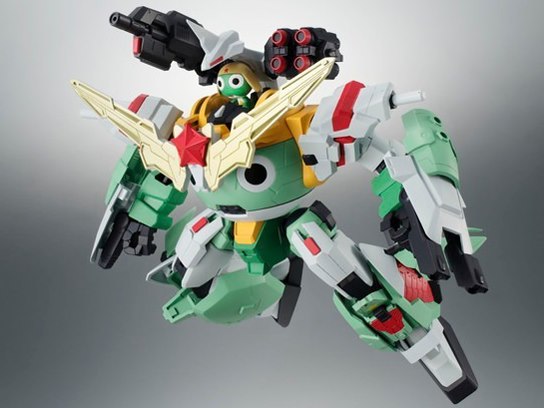 KERORO魂 ケロロ軍曹 ケロロロボUCの製品画像 - 価格.com