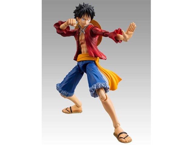 ヴァリアブルアクションヒーローズ One Piece モンキー D ルフィ 19年6月 の製品画像 価格 Com