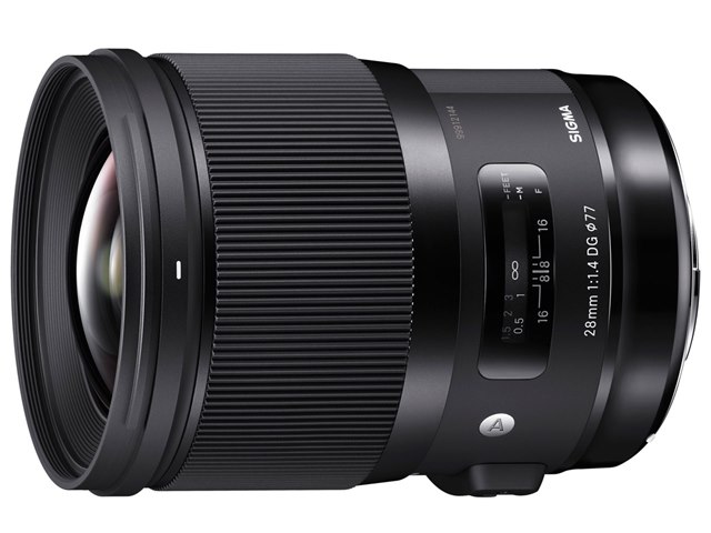 【極美品】シグマ　28mm　F1.4 DG HSM EFマウント 28mm F1.4 DG HSM [シグマ用]の製品画像 - 価格.com