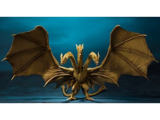 S.H.MonsterArts キングギドラ 2019の製品画像 - 価格.com
