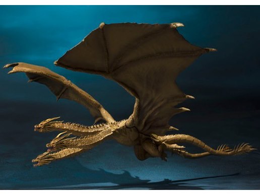 S.H.MonsterArts キングギドラ 2019の製品画像 - 価格.com