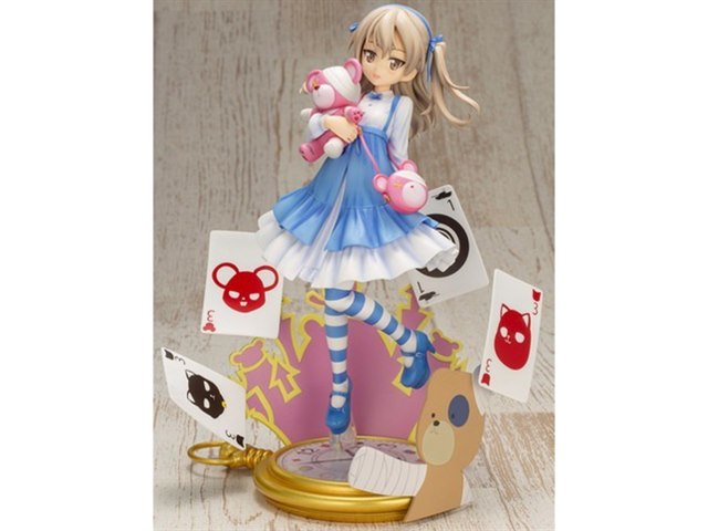 ガールズ&パンツァー 最終章 1/7 島田愛里寿 Wonderland Color ver.の 