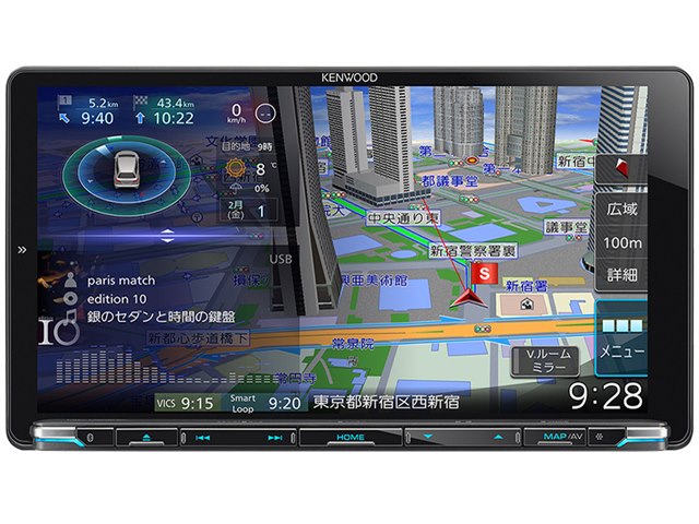 自動車/バイク彩速ナビ MDV-M906HDLの製品画像 - 価格.com