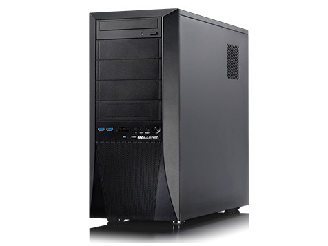 GALLERIA XF Core i7 8700/RTX2070/メモリ8GB/SSD 500GB+HDD 2TB K 