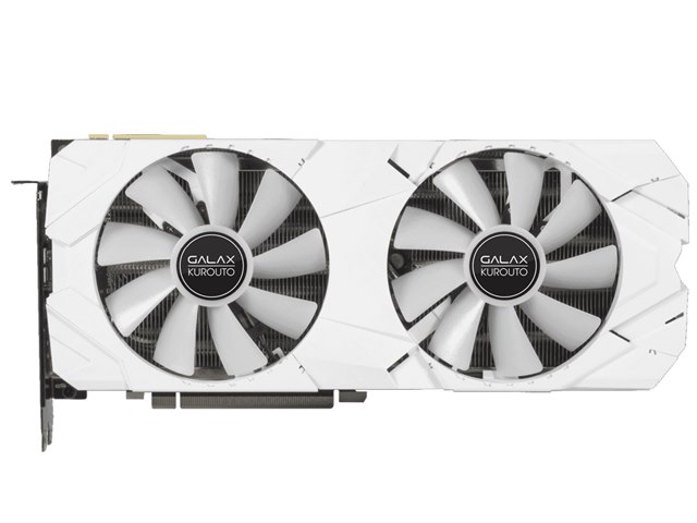 GALAKURO GK-RTX2080-E8GB/WHITE2 [PCIExp 8GB]の製品画像 - 価格.com