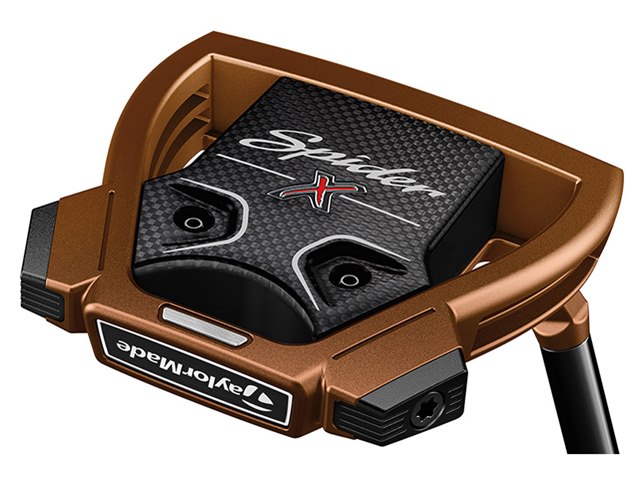 Spider X COPPER/WHITE SMALL SLANT パター [34インチ]の製品画像