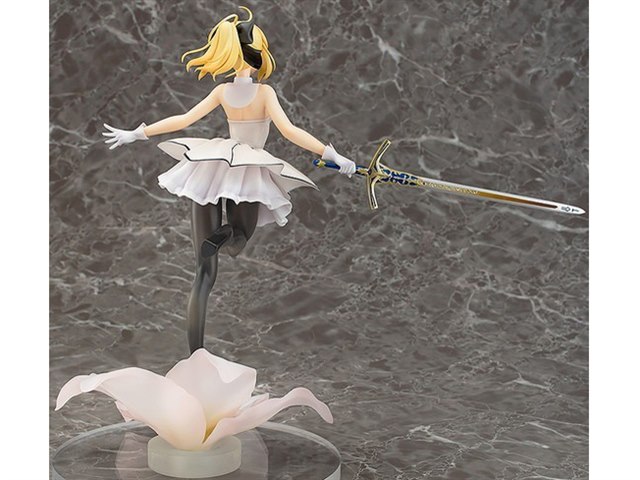 Fate セイバー アルトリア・ペンドラゴン [リリィ] アクアマリン アクアマリン Fate/Grand Order 1/7 セイバー/アルトリア・ペン