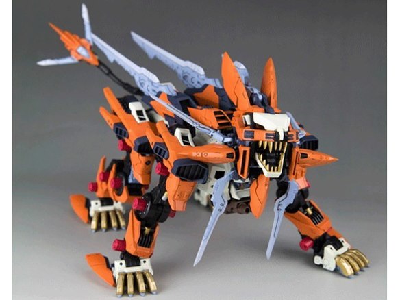 ゾイド 1/72 RZ-041 ライガーゼロシュナイダー マーキングプラスVer.の