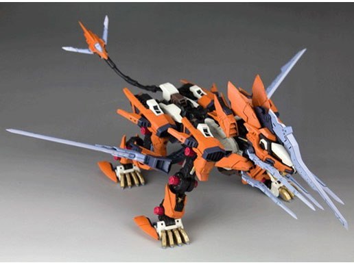 ゾイド 1/72 RZ-041 ライガーゼロシュナイダー マーキングプラスVer.の