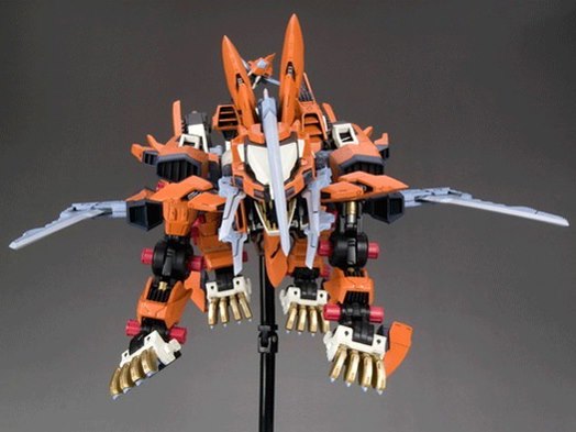 ゾイド 1/72 RZ-041 ライガーゼロシュナイダー マーキングプラスVer.の