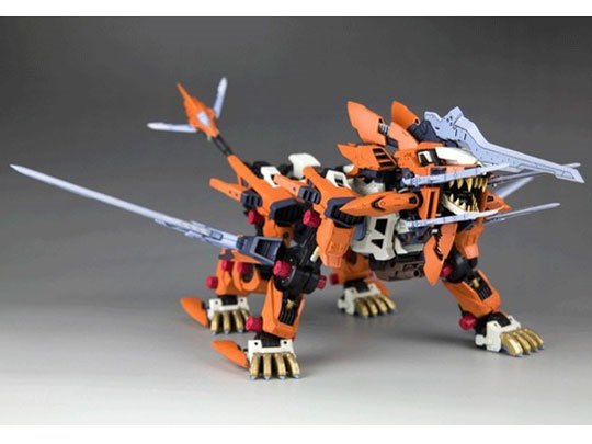 ゾイド 1/72 RZ-041 ライガーゼロシュナイダー マーキングプラスVer.の