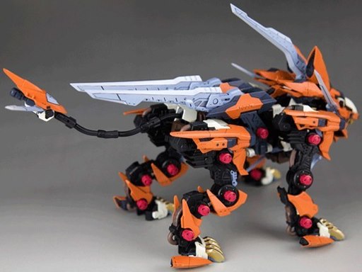 ゾイド 1/72 RZ-041 ライガーゼロシュナイダー マーキングプラスVer.の