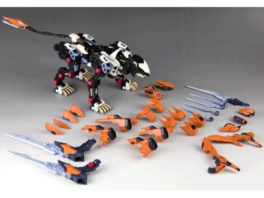 ゾイド 1/72 RZ-041 ライガーゼロシュナイダー マーキングプラスVer.の