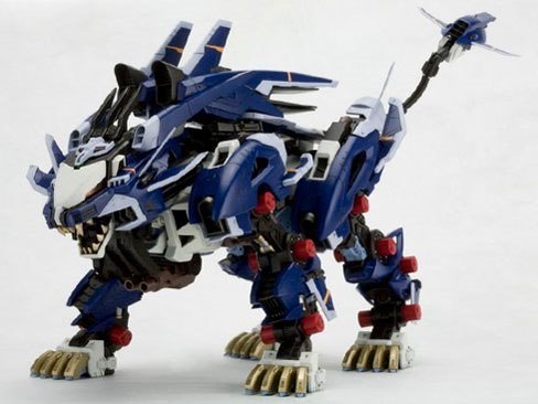 ゾイド 1/72 RZ-041 ライガーゼロイエーガー マーキングプラスVer.の