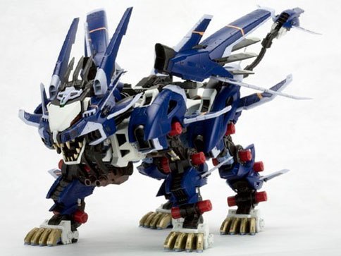 ゾイド 1/72 RZ-041 ライガーゼロイエーガー マーキングプラスVer.の